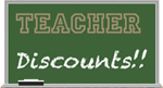 Hats off To Teachers Discount